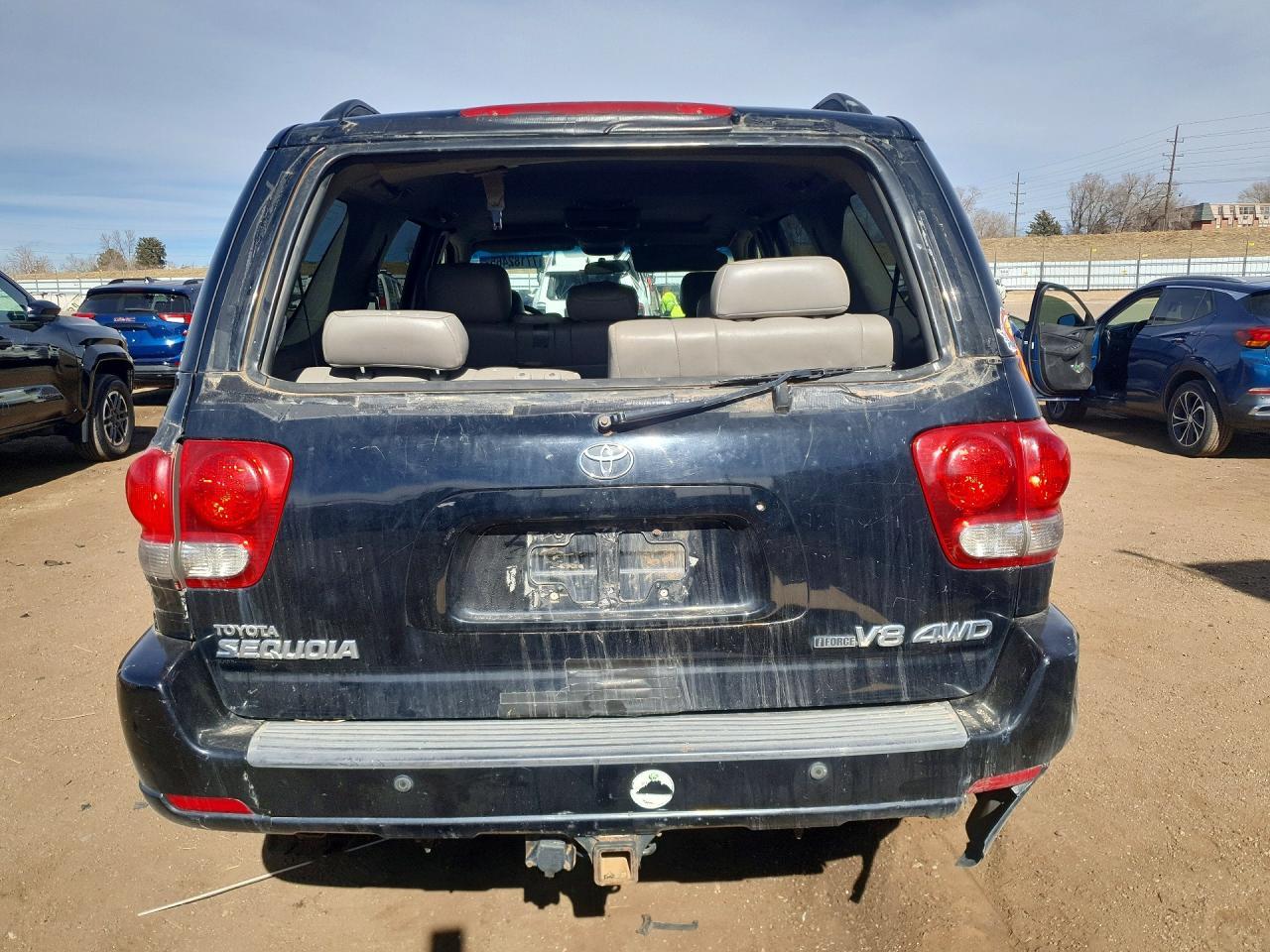 2006 TOYOTA Sequoia