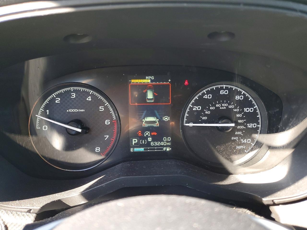 2020 SUBARU FORESTER