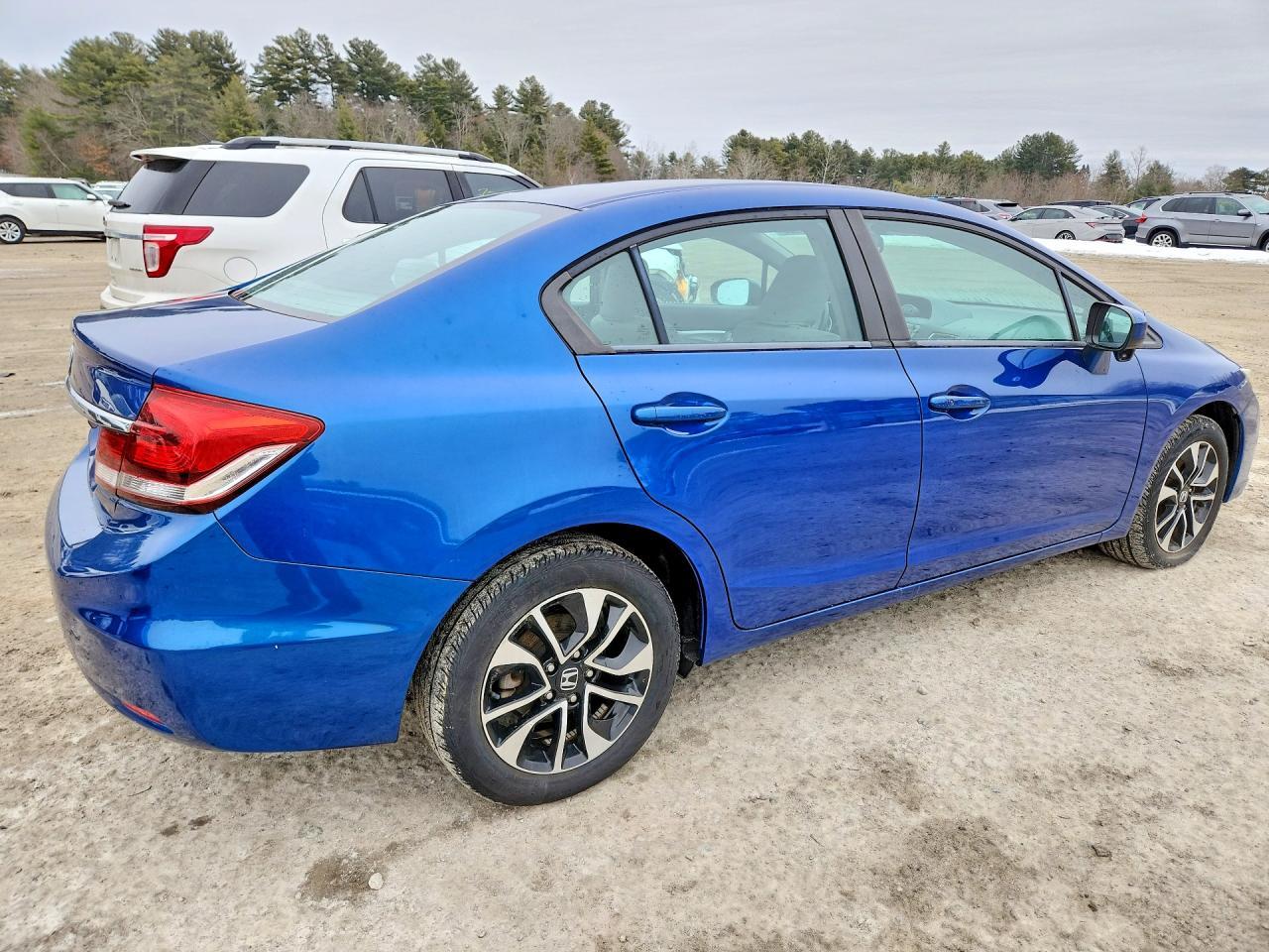2015 HONDA CIVIC