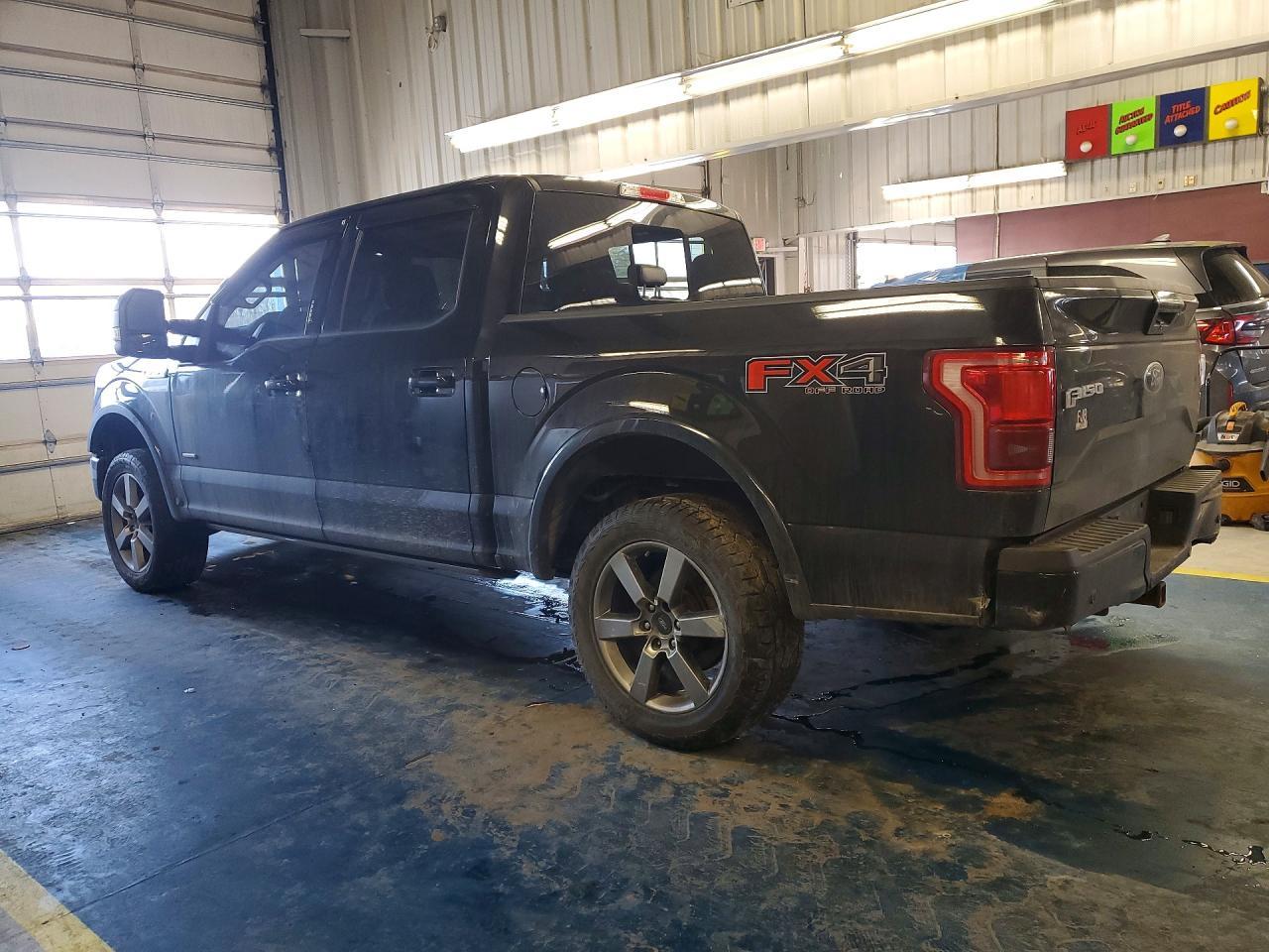 2015 FORD F-150 Lightning