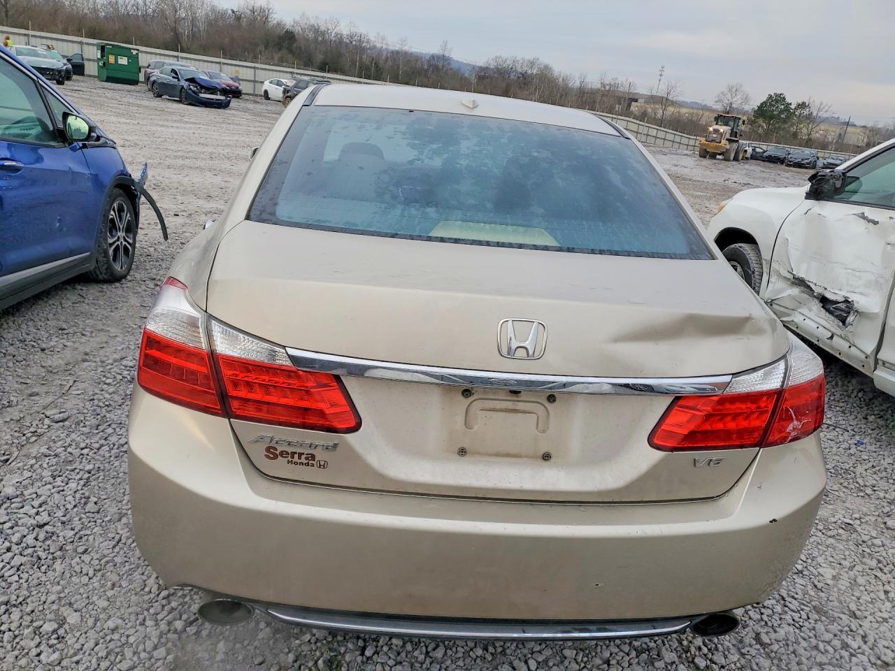 2014 HONDA ACCORD