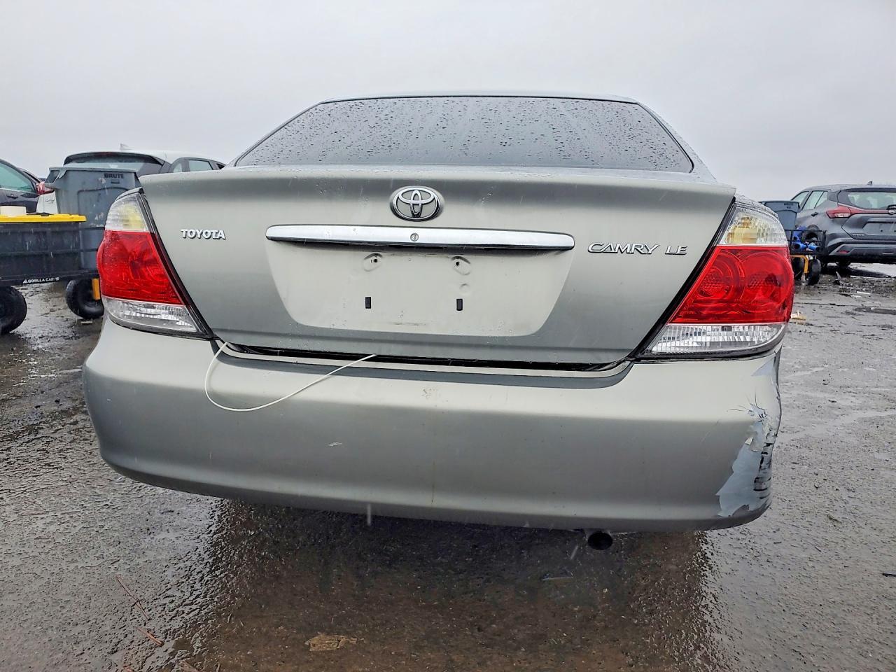 2005 TOYOTA CAMRY