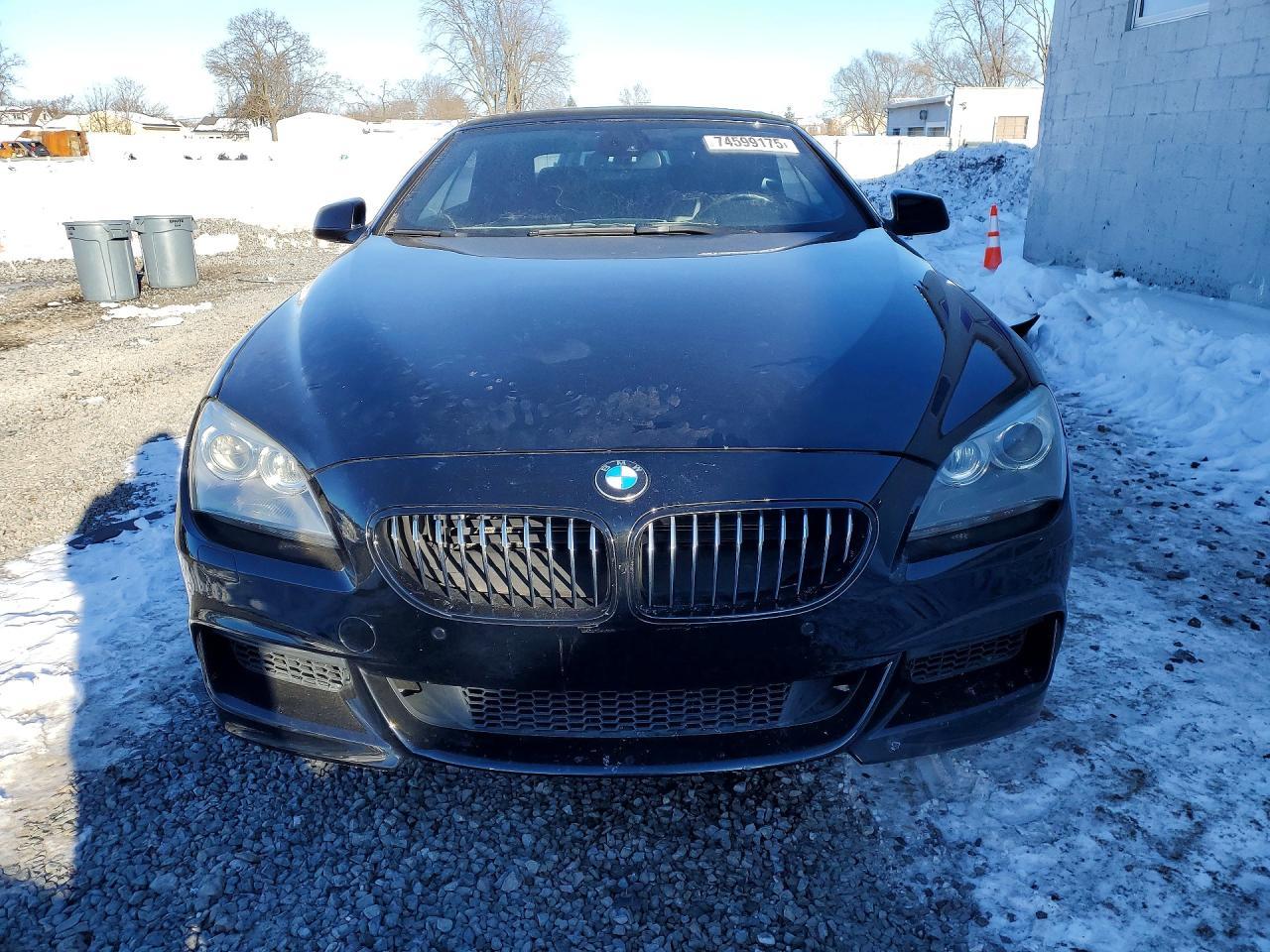 2012 BMW 6 Series