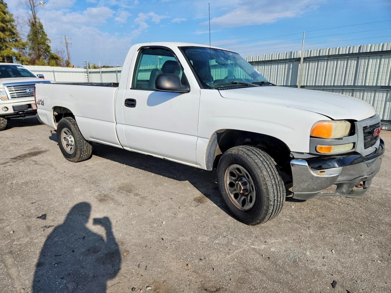 2007 GMC SIERRA 1500