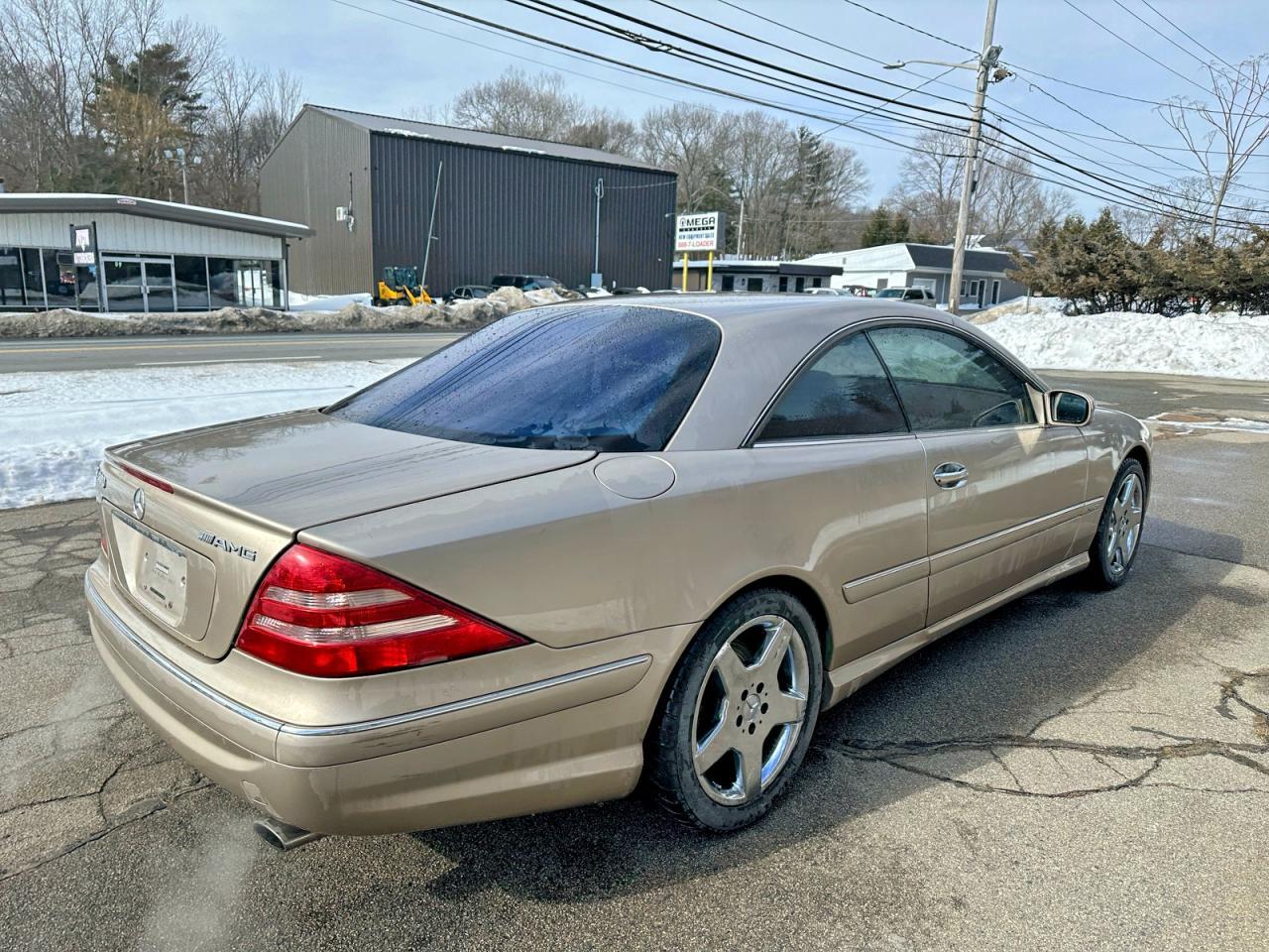2001 MERCEDES-BENZ CL-Class