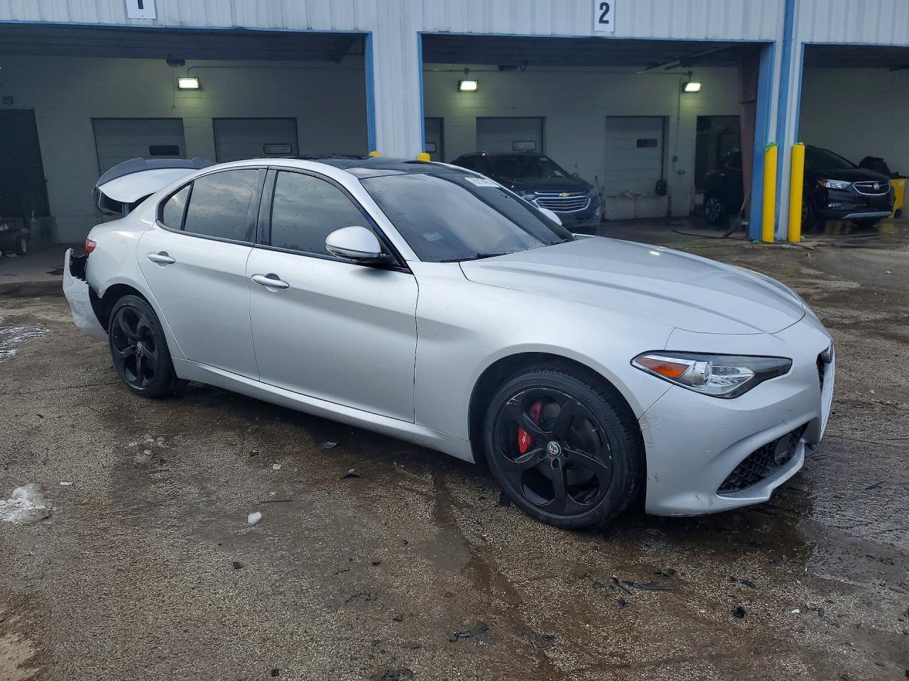 2018 ALFA ROMEO Giulia