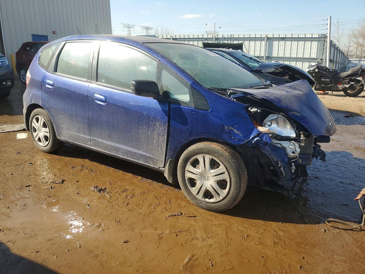 2010 HONDA FIT