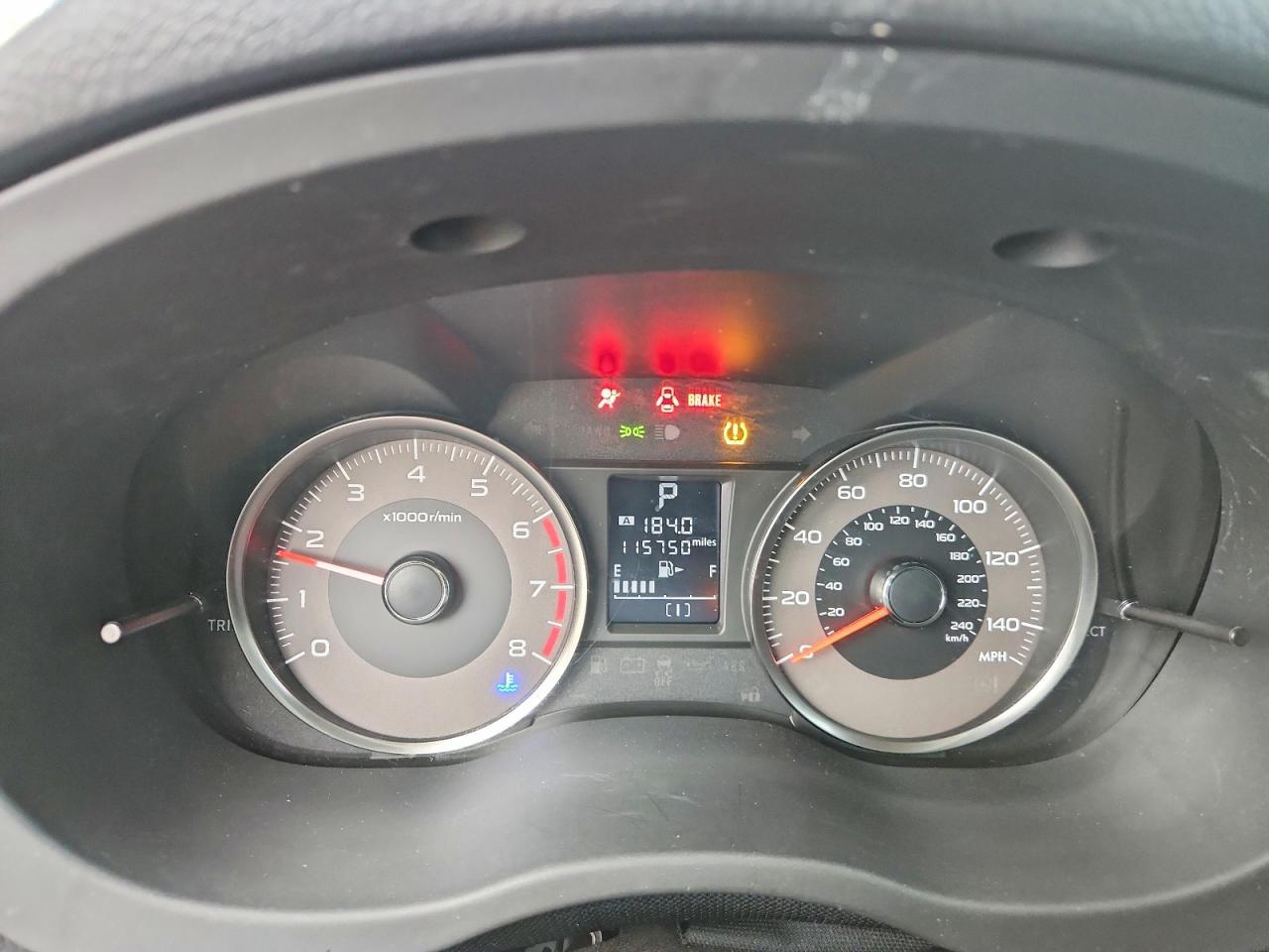 2014 SUBARU FORESTER