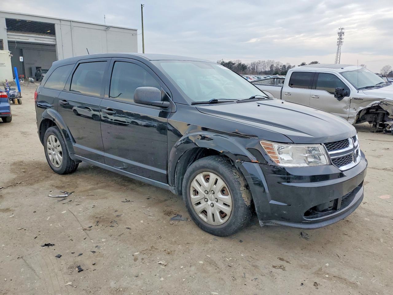 2014 DODGE JOURNEY