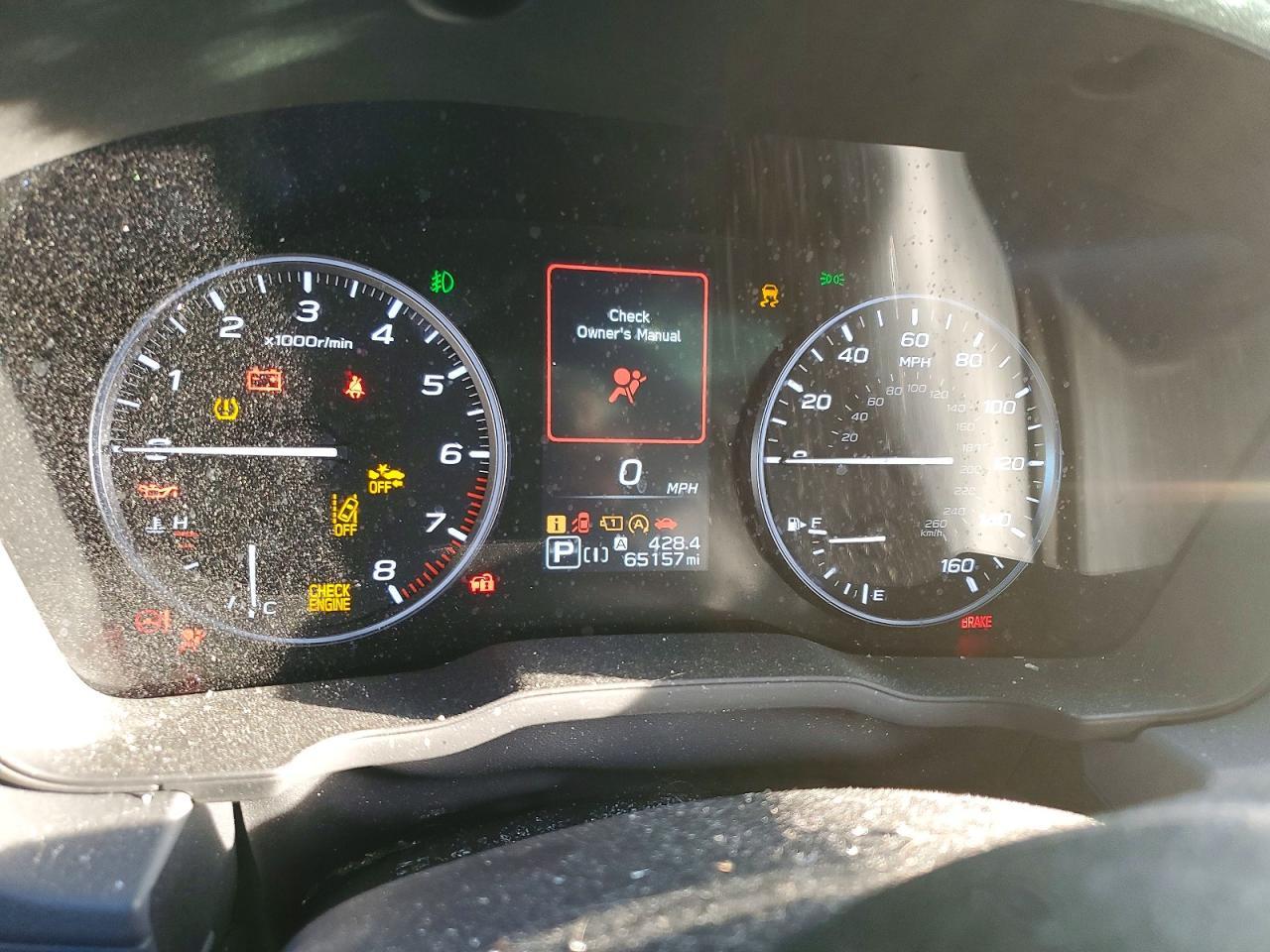 2024 SUBARU Crosstrek