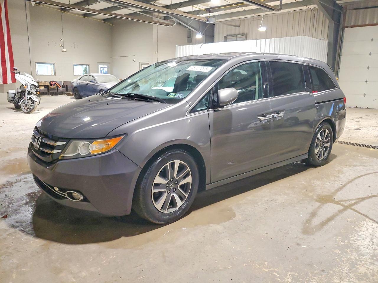2014 HONDA ODYSSEY