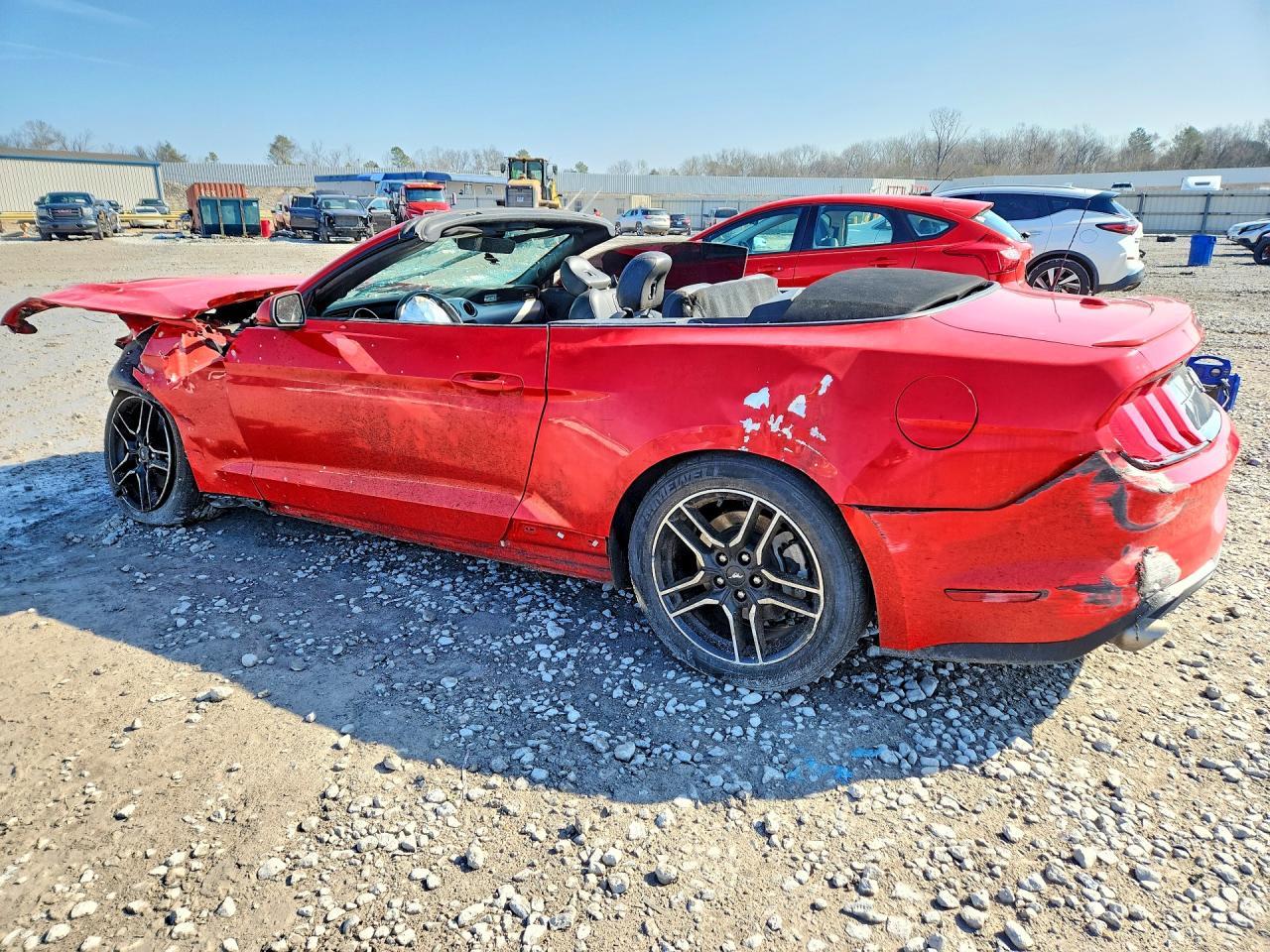 2022 FORD MUSTANG