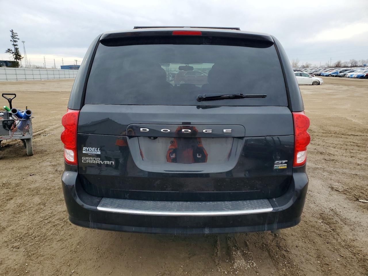 2017 DODGE GRAND CARAVAN