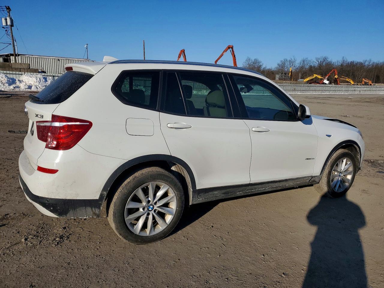 2017 BMW X3