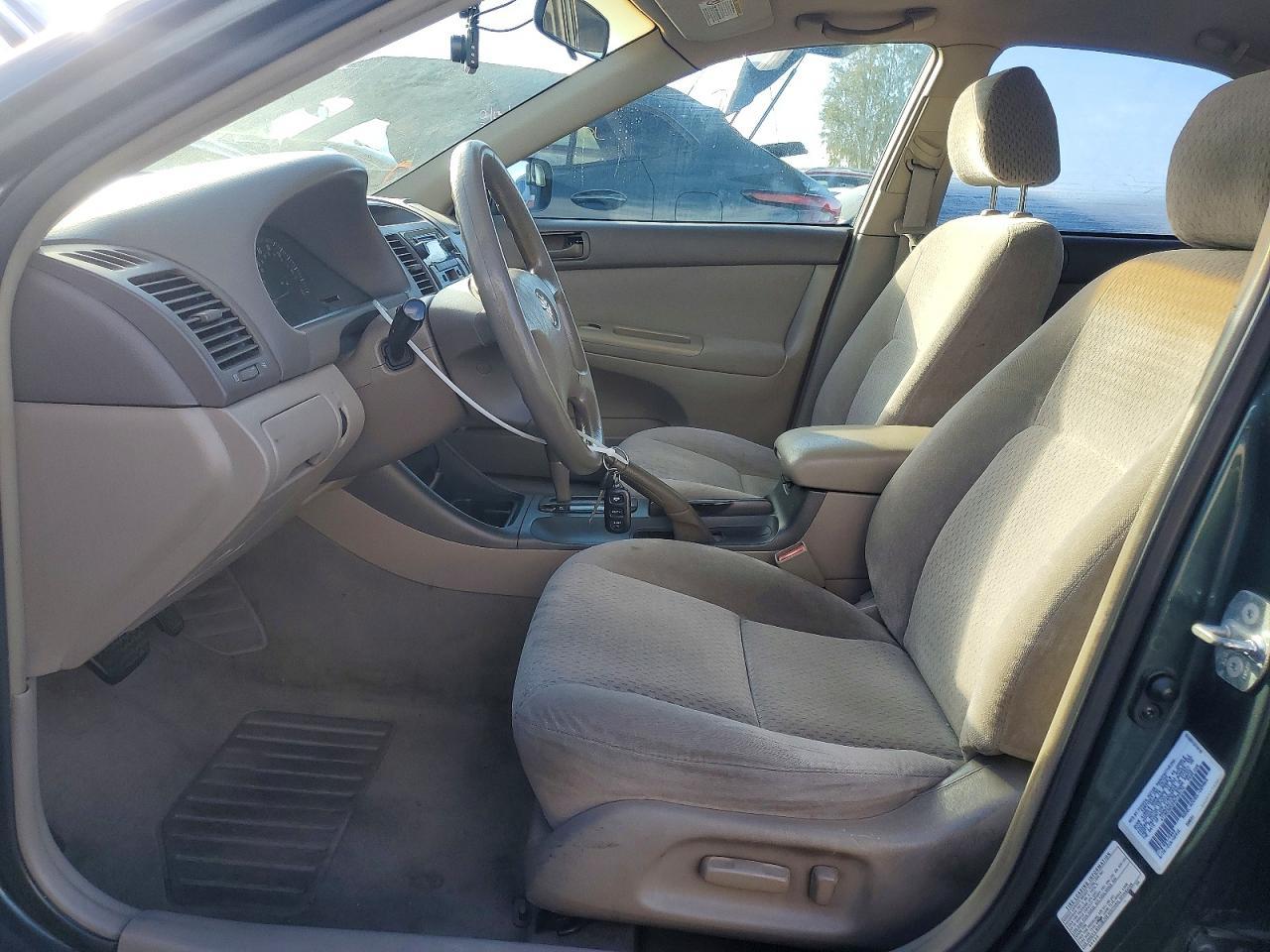 2003 TOYOTA CAMRY