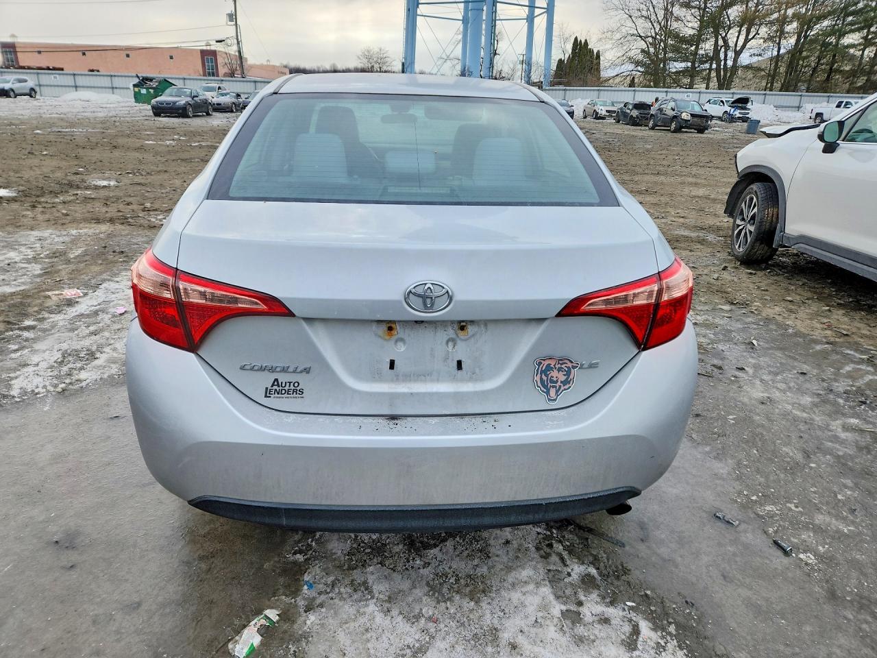 2017 TOYOTA COROLLA