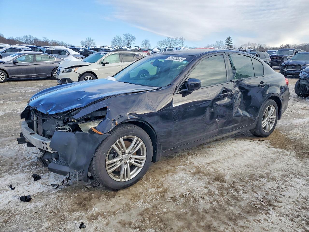 2012 INFINITI G37
