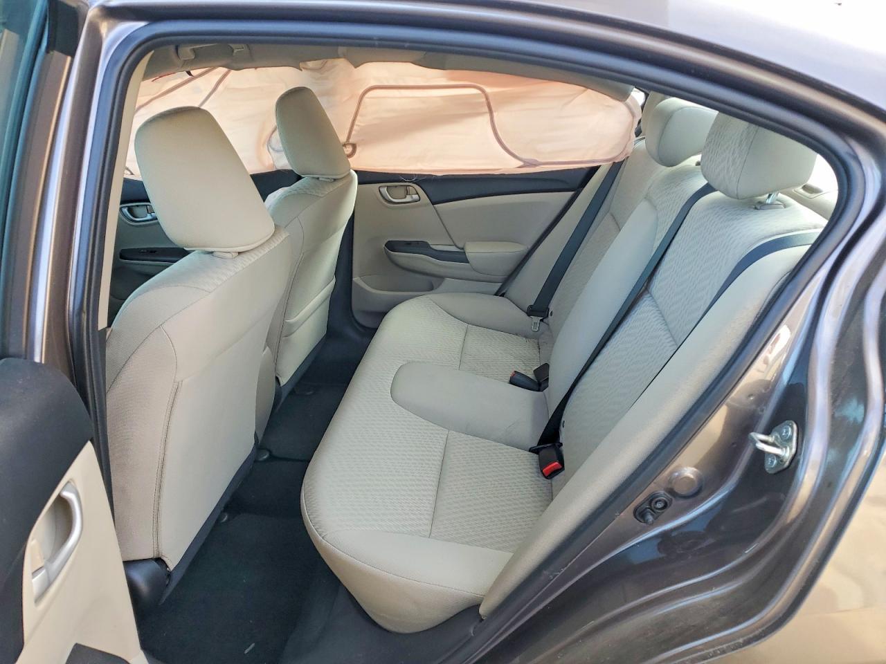 2015 HONDA CIVIC