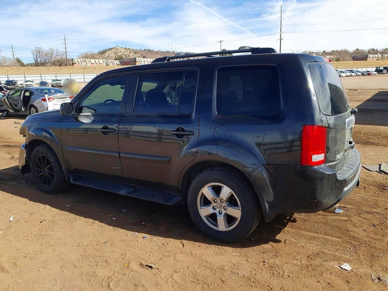 2011 HONDA PILOT