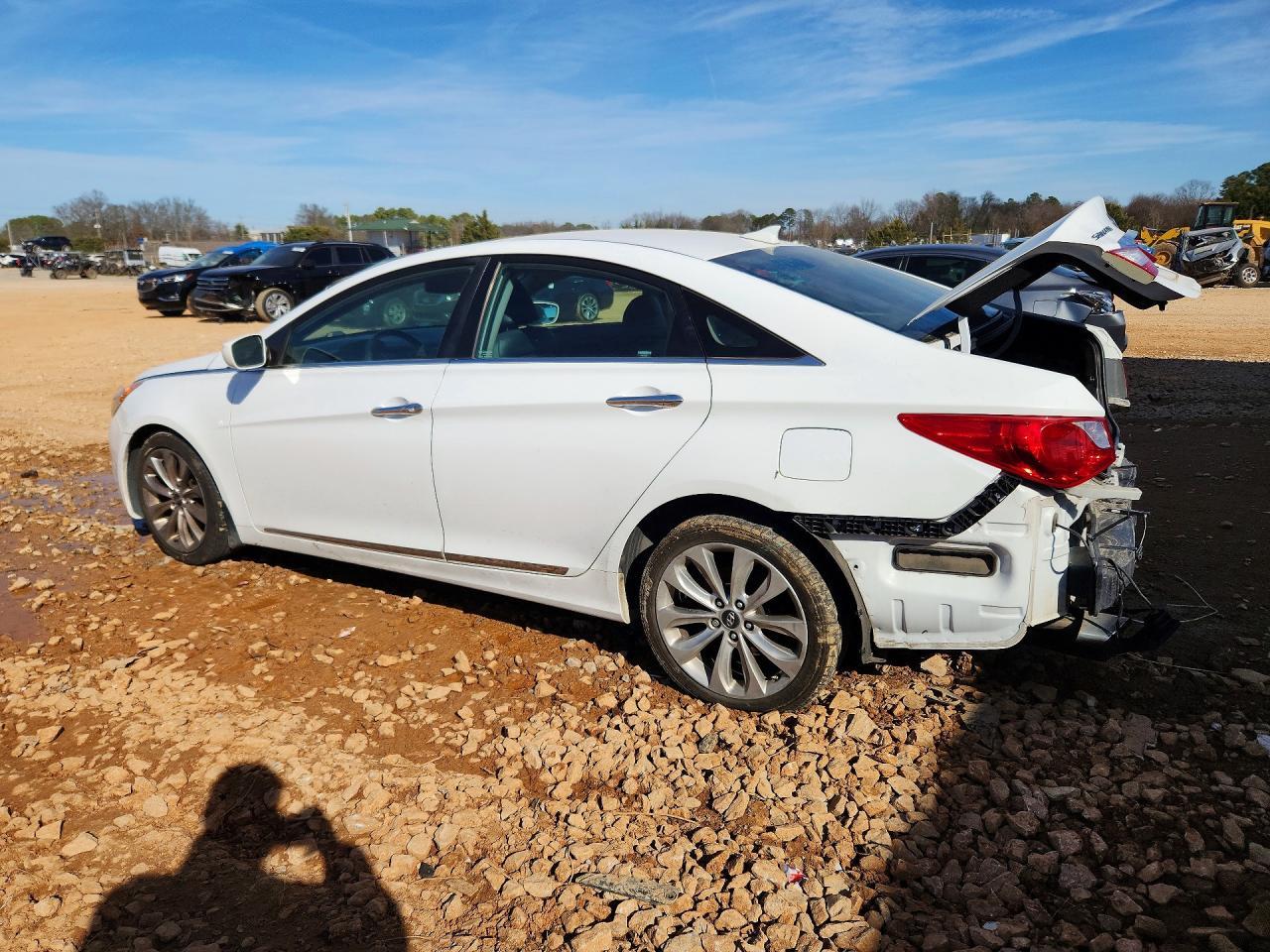 2013 HYUNDAI SONATA