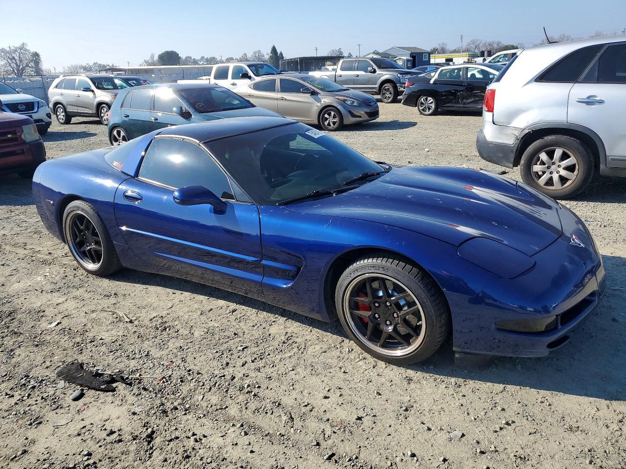 2004 CHEVROLET CORVETTE