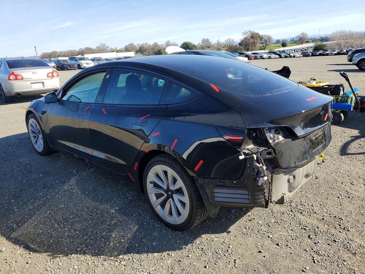 2021 TESLA MODEL 3