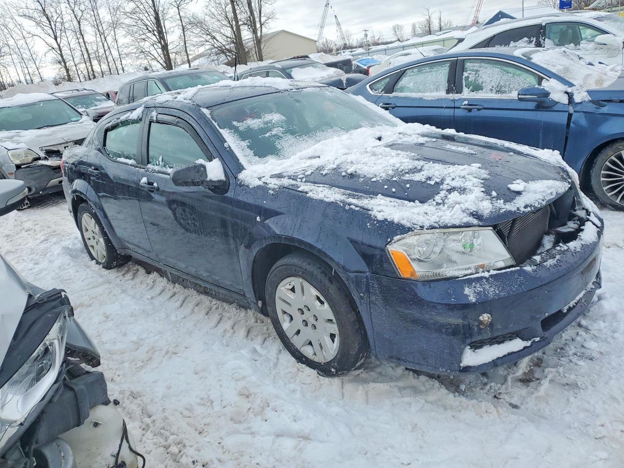 2014 DODGE Avenger