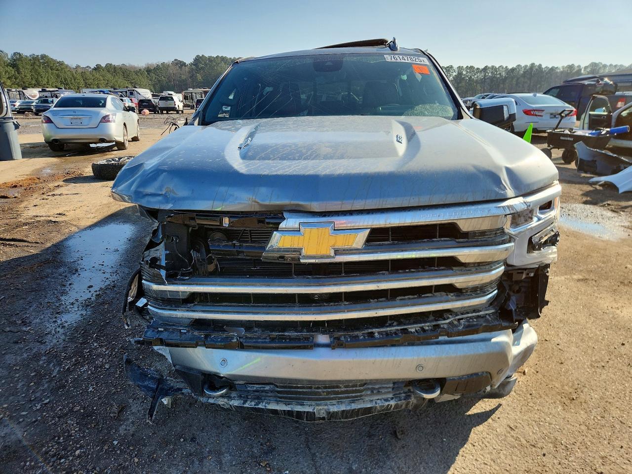 2025 CHEVROLET Silverado
