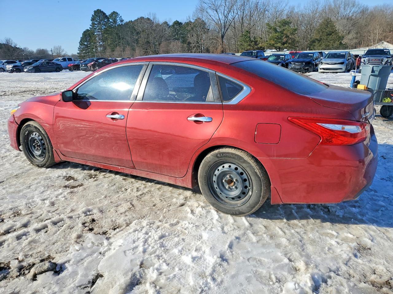 2016 NISSAN ALTIMA