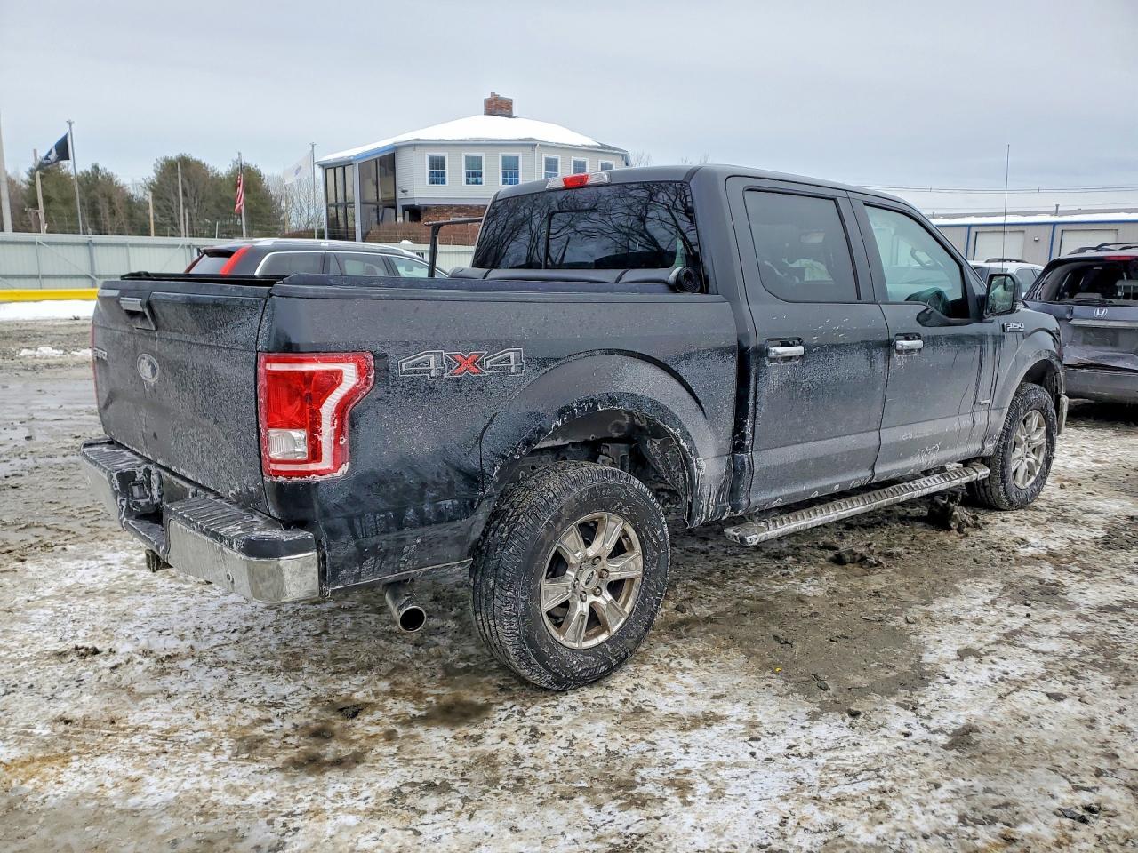 2016 FORD F-150