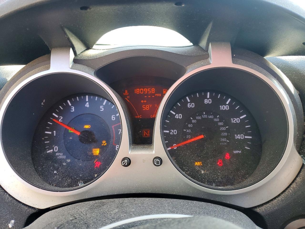 2013 NISSAN Juke