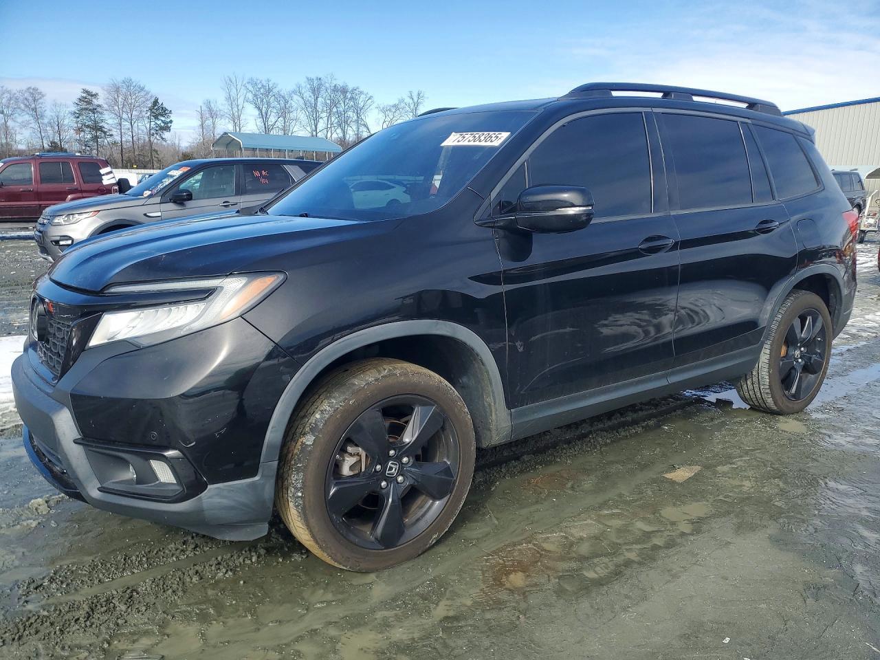 2019 HONDA Passport