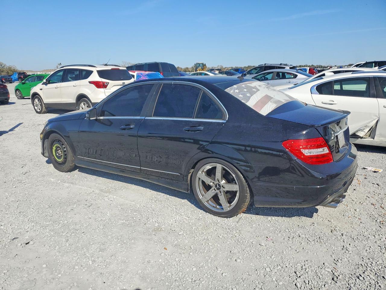 2011 MERCEDES-BENZ C-CLASS