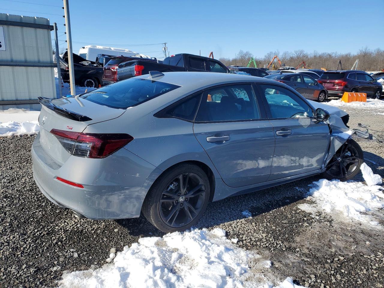 2025 HONDA CIVIC