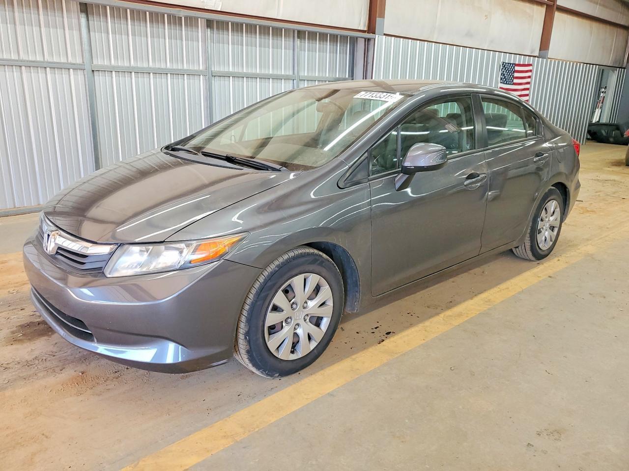 2012 HONDA CIVIC