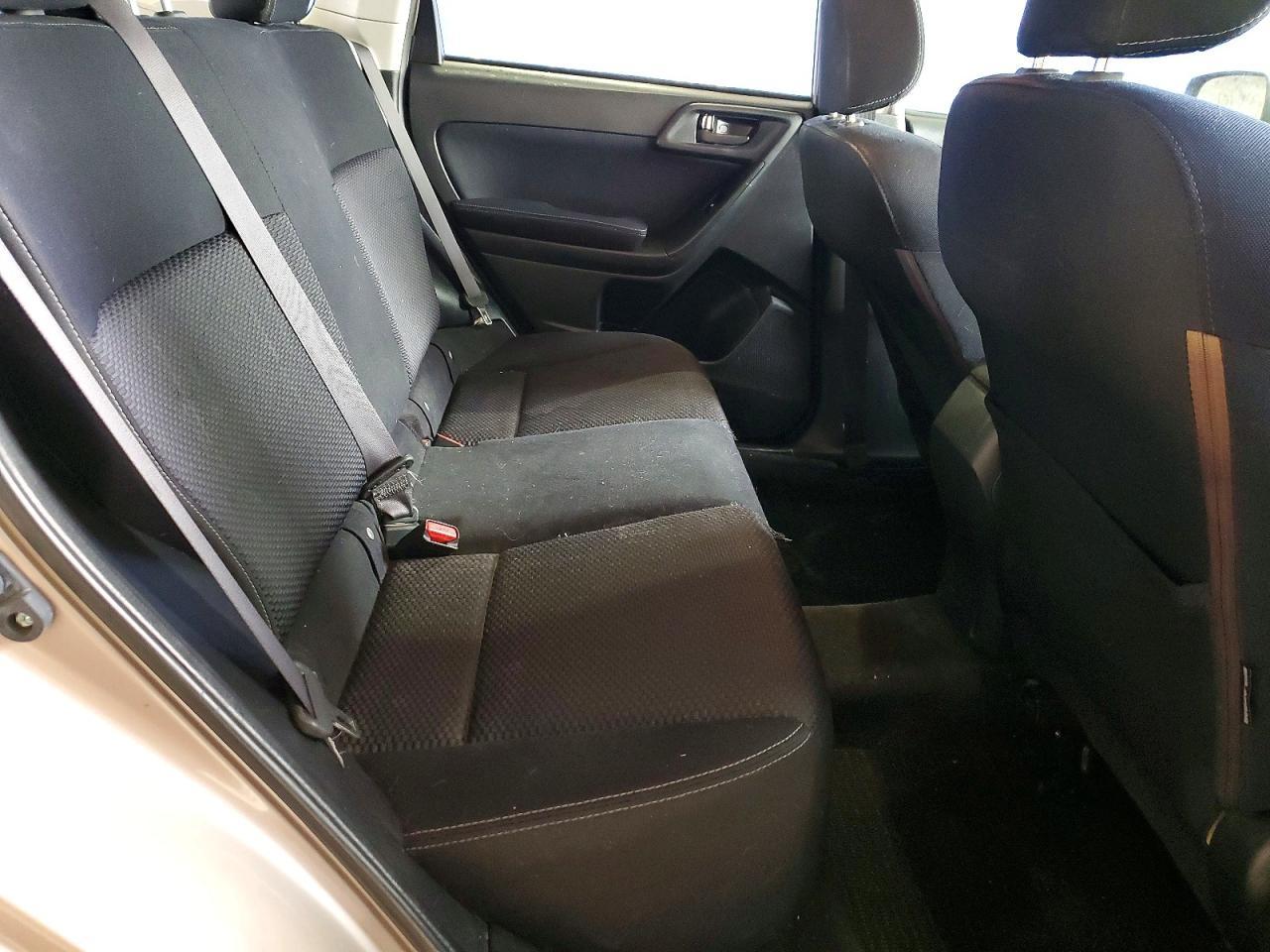 2015 SUBARU FORESTER