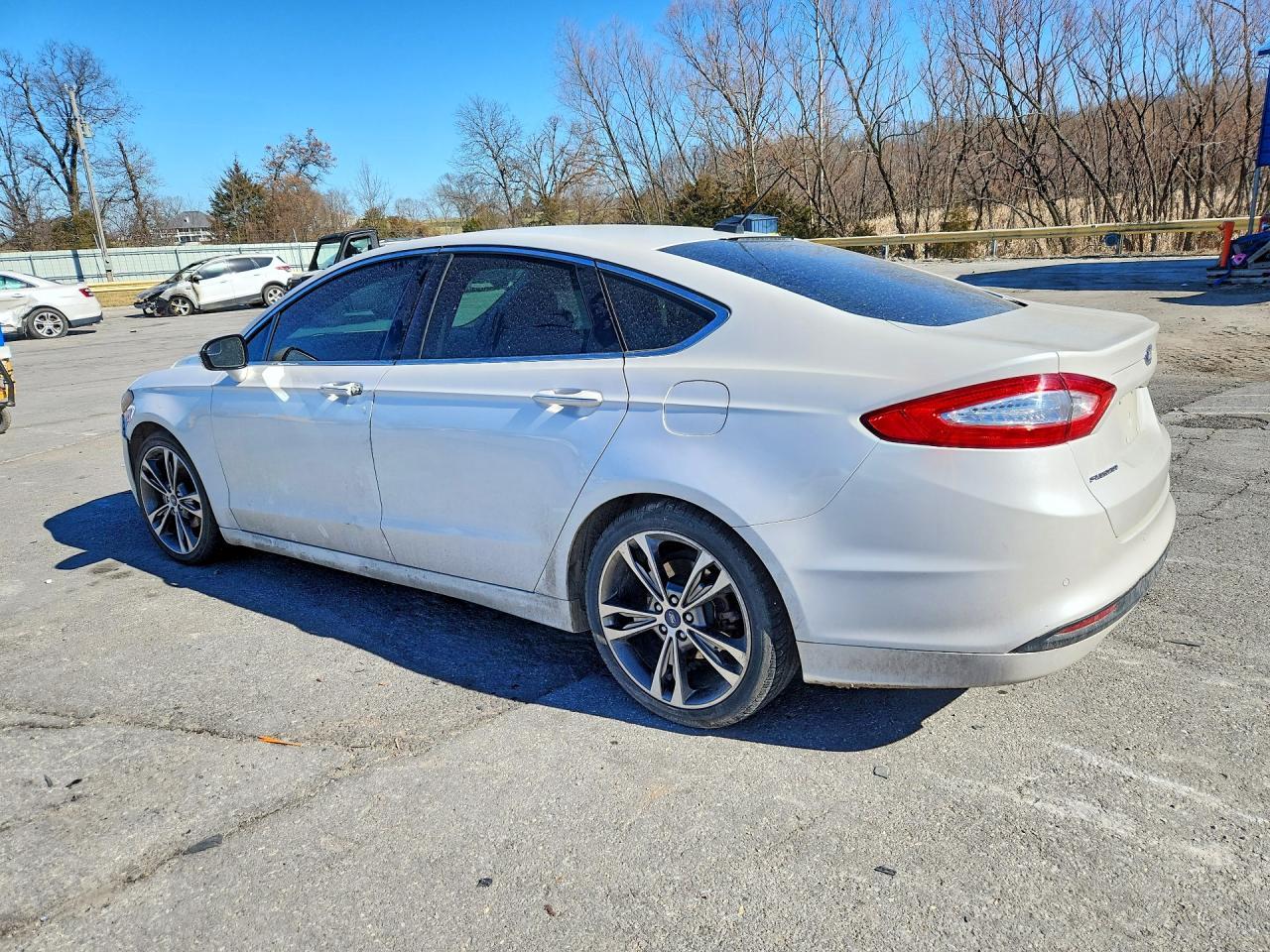 2015 FORD FUSION