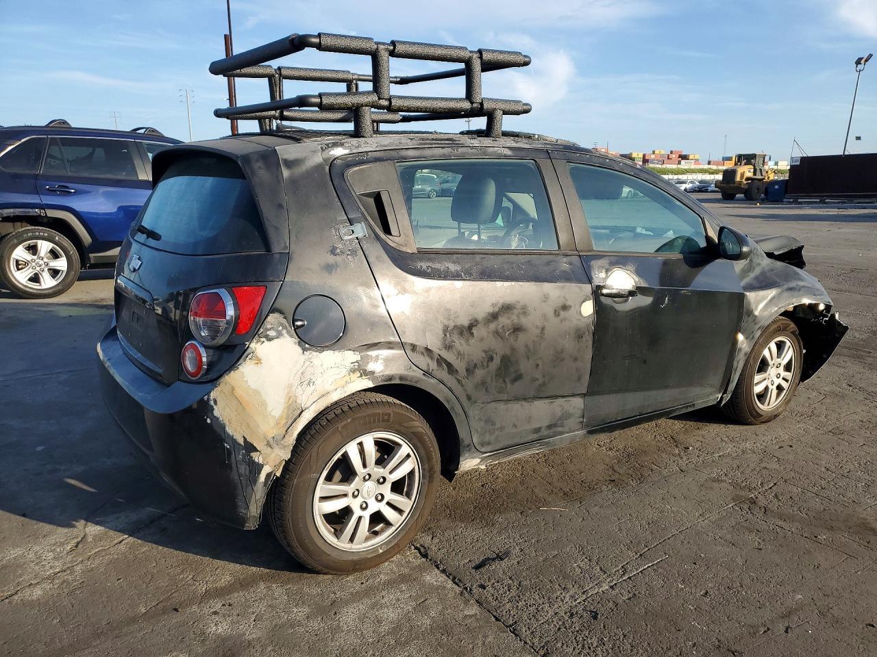 2012 CHEVROLET SONIC