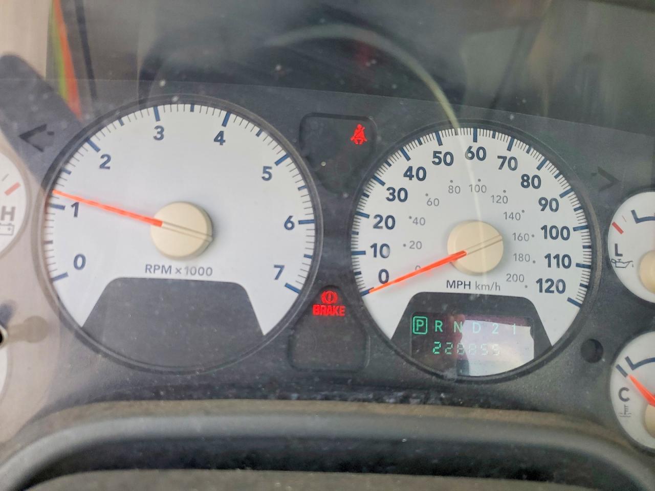 2007 DODGE RAM 1500