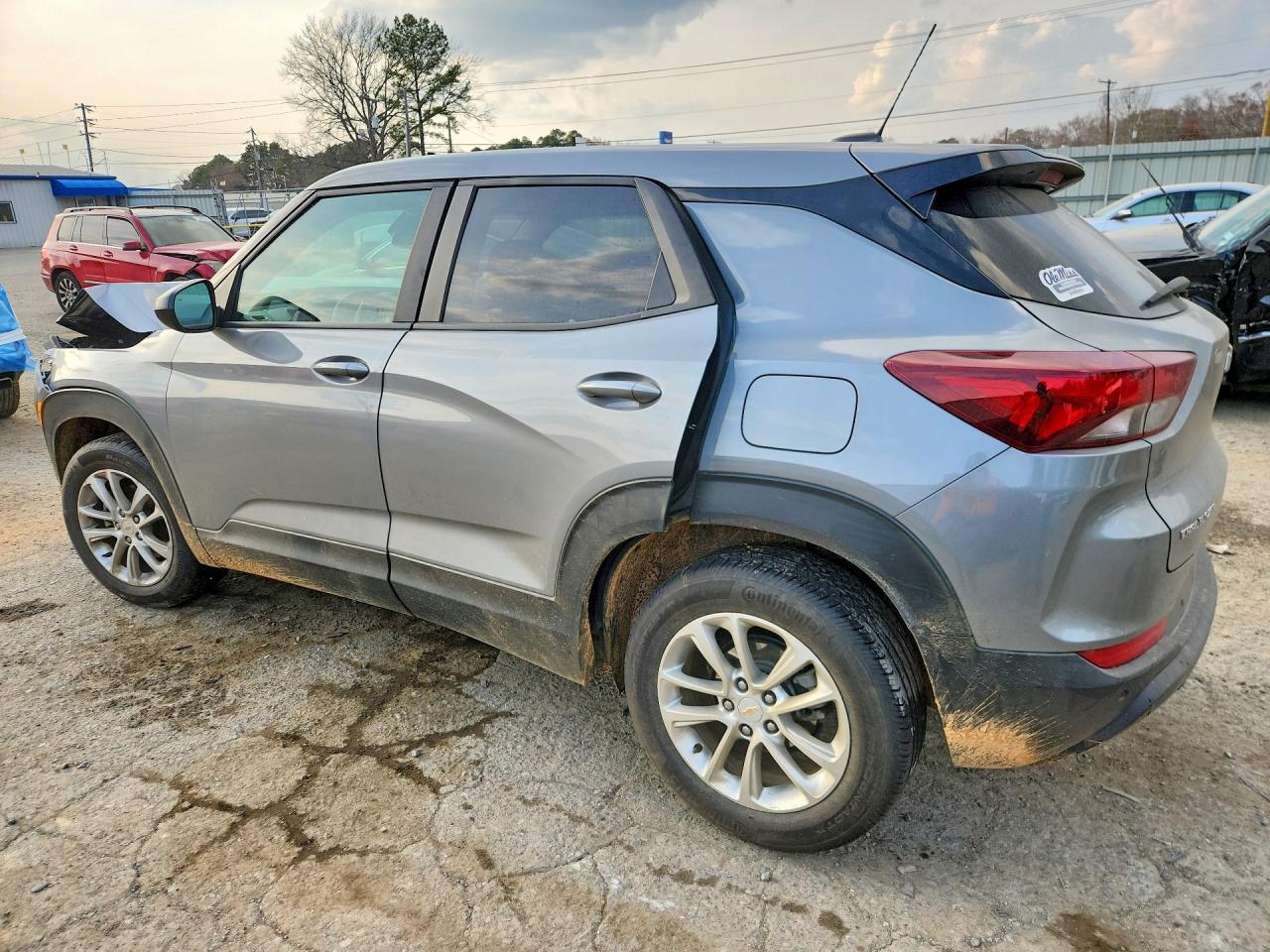2024 CHEVROLET Trailblazer