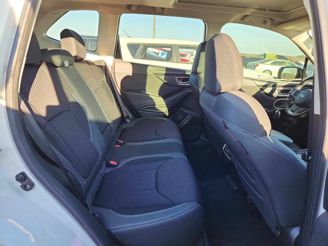 2021 SUBARU FORESTER