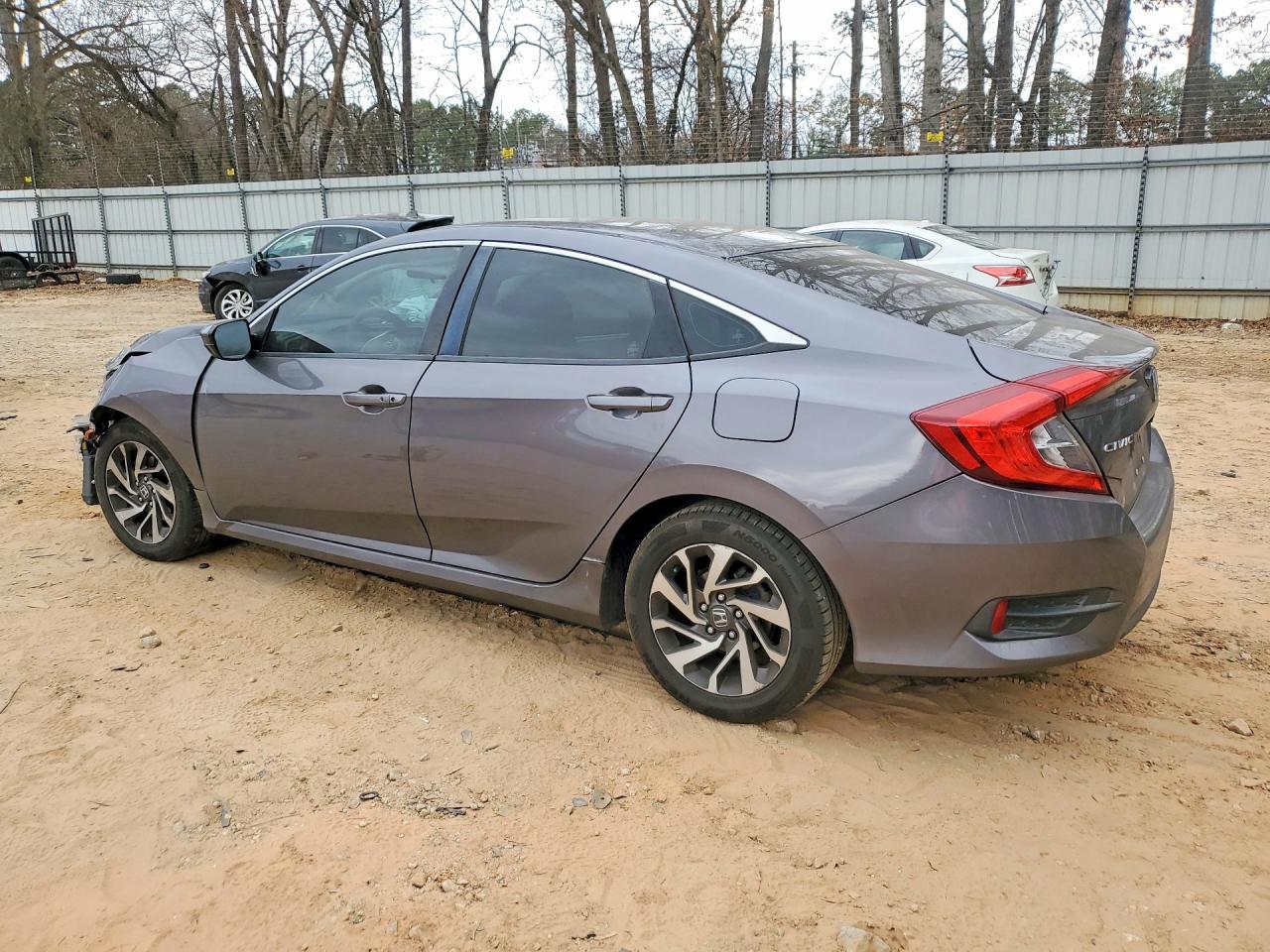 2016 HONDA CIVIC
