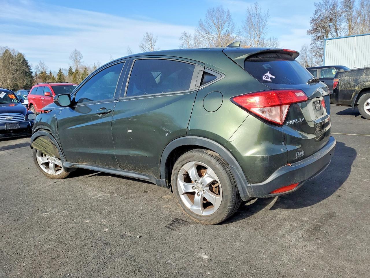 2016 HONDA HR-V