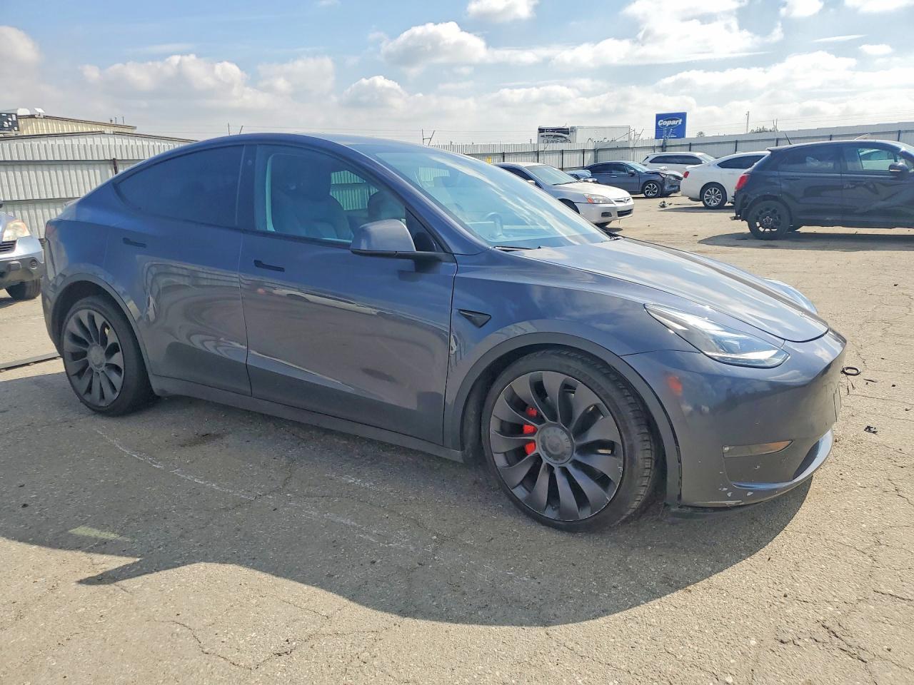 2022 TESLA MODEL Y