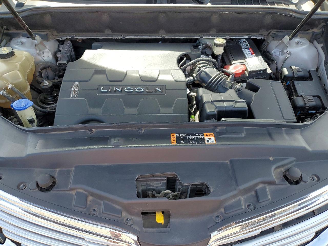 2016 LINCOLN MKX