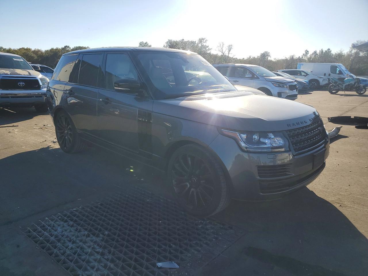 2017 LAND ROVER RANGE ROVER