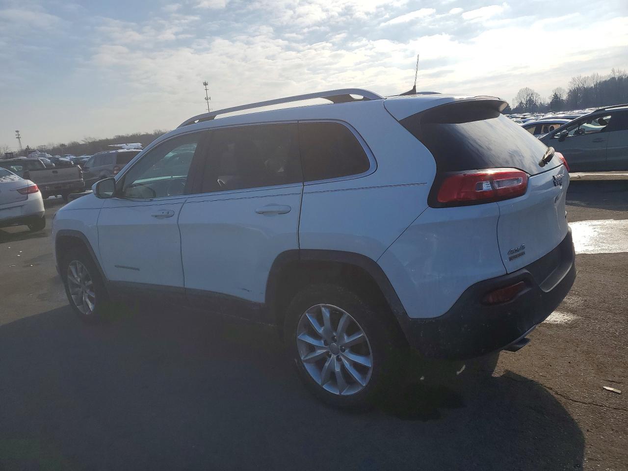 2016 JEEP CHEROKEE