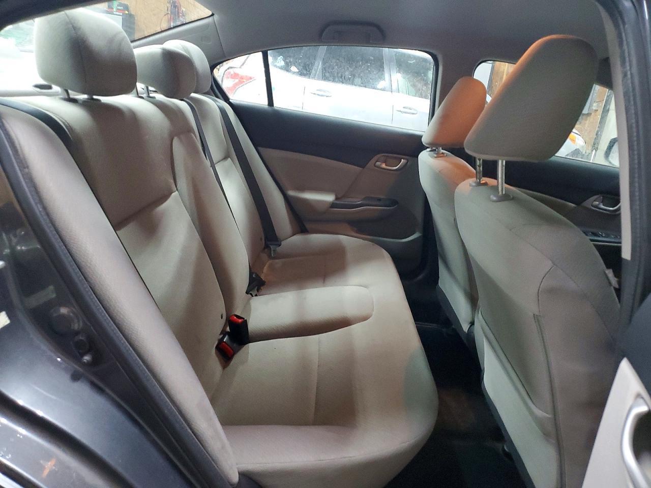 2013 HONDA CIVIC