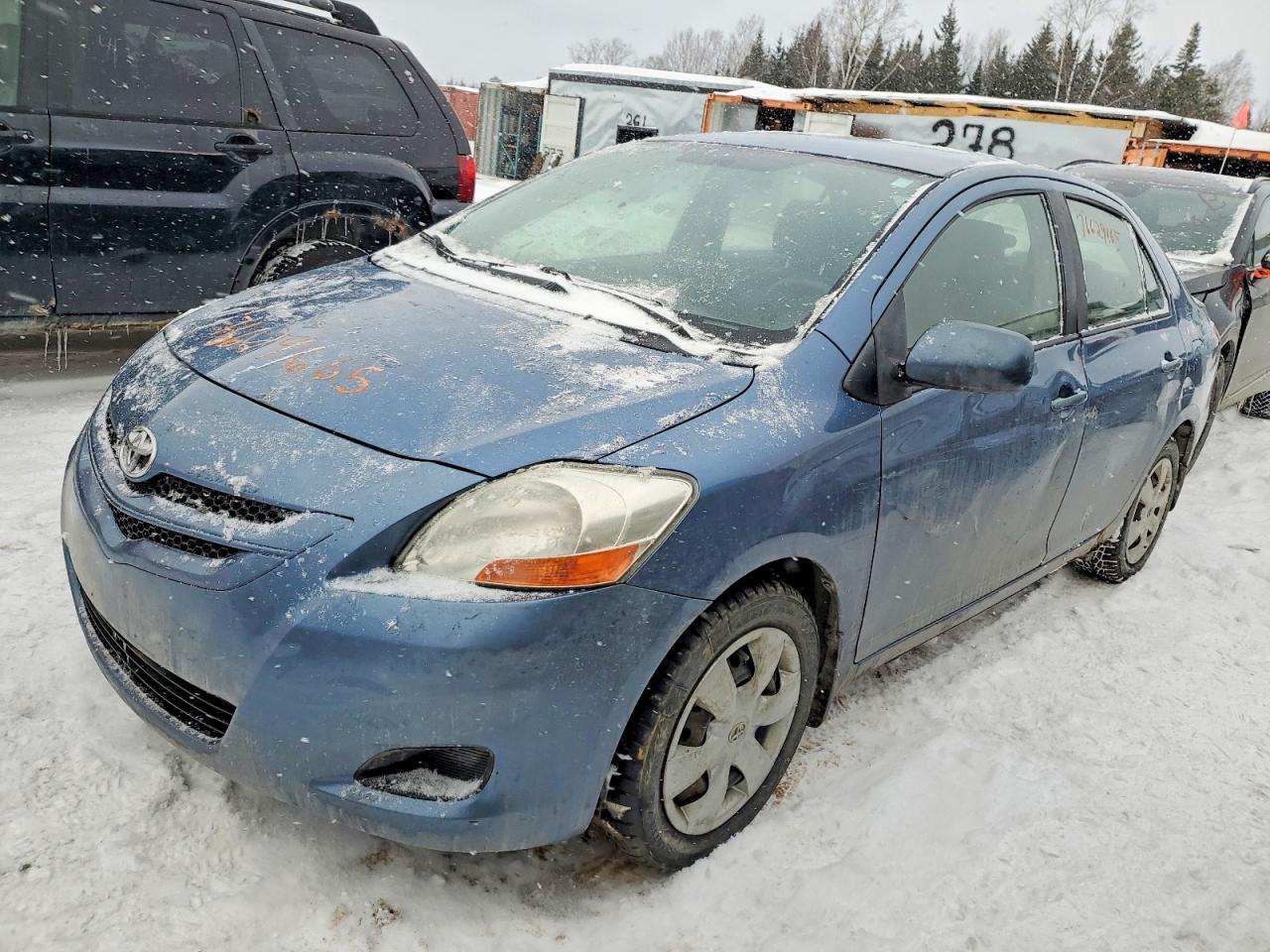 2008 TOYOTA YARIS