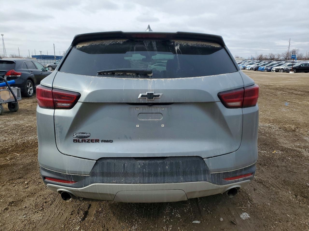 2025 CHEVROLET BLAZER